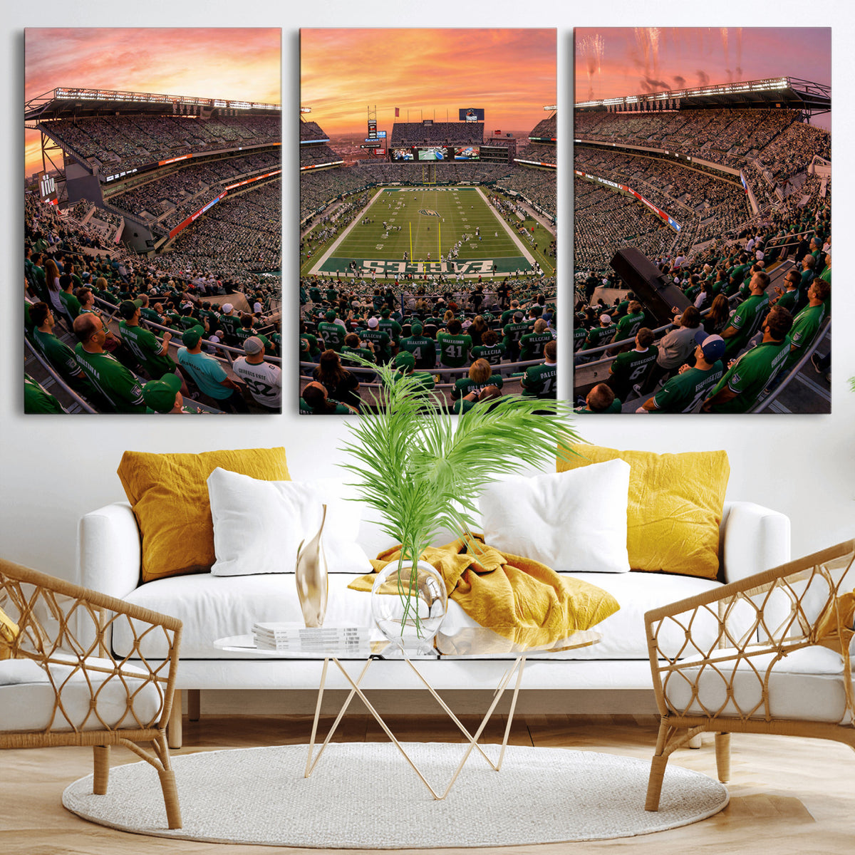 24458374-MGV-CV-36X24 - Stadium Wall Art Canvas Print