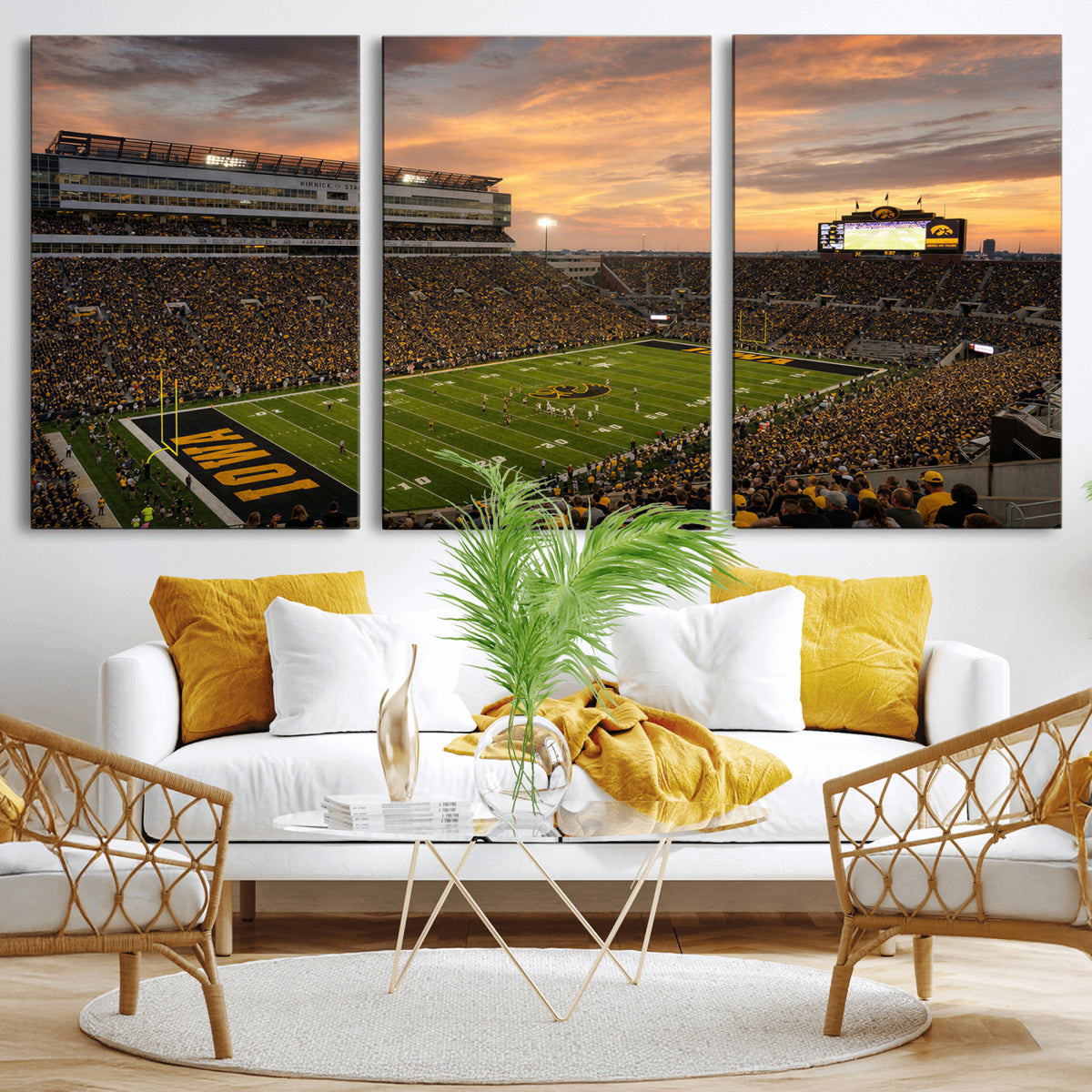 84993181-MGV-CV-36X24 - Stadium Wall Art Canvas Print