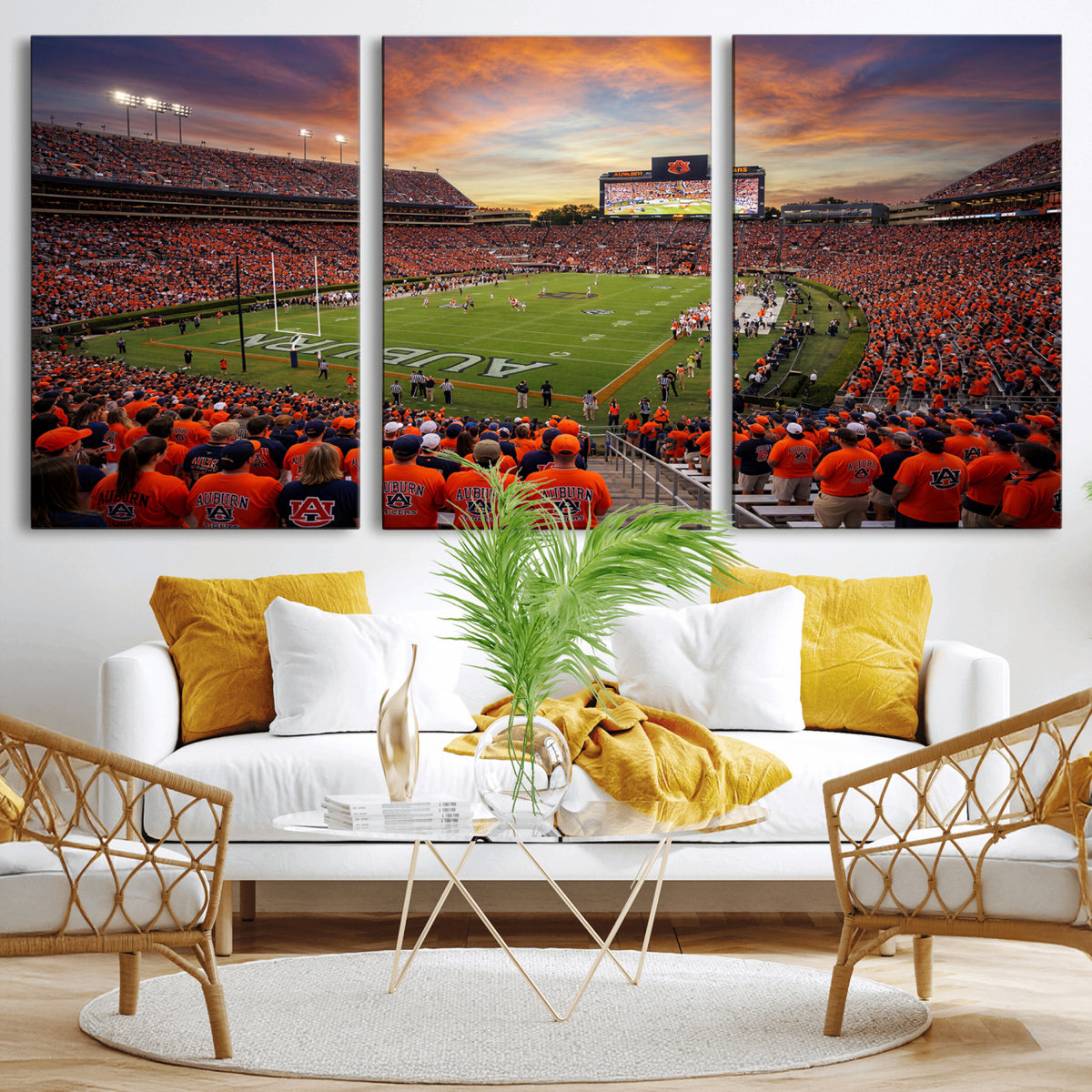 46347891-MGV-CV-36X24 - Stadium Wall Art Canvas Print