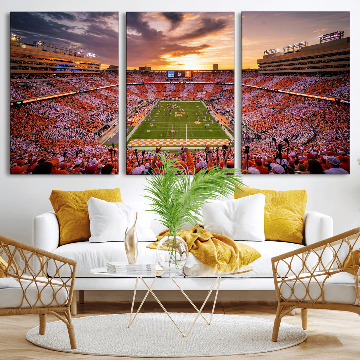 68184875-MGV-CV-36X24 - Stadium Wall Art Canvas Print