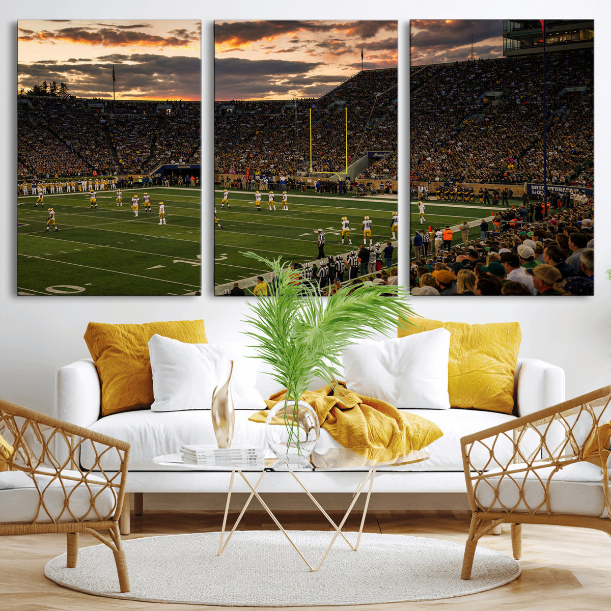 17703678-MGV-CV-36X24 - Stadium Wall Art Canvas Print
