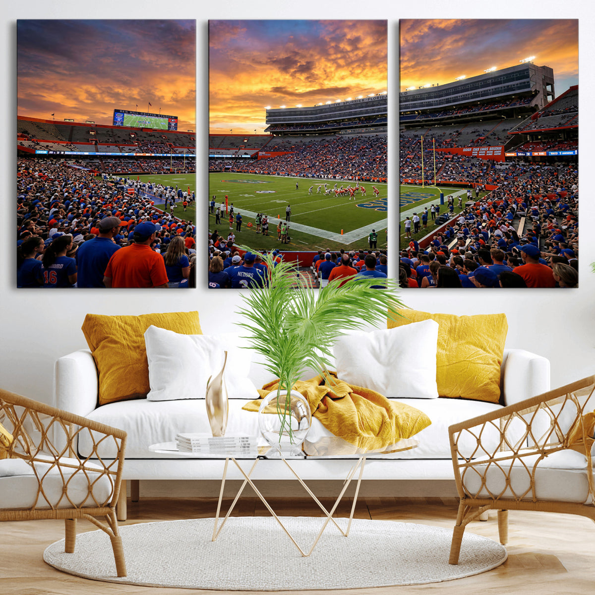 23829865-MGV-CV-36X24 - Stadium Wall Art Canvas Print