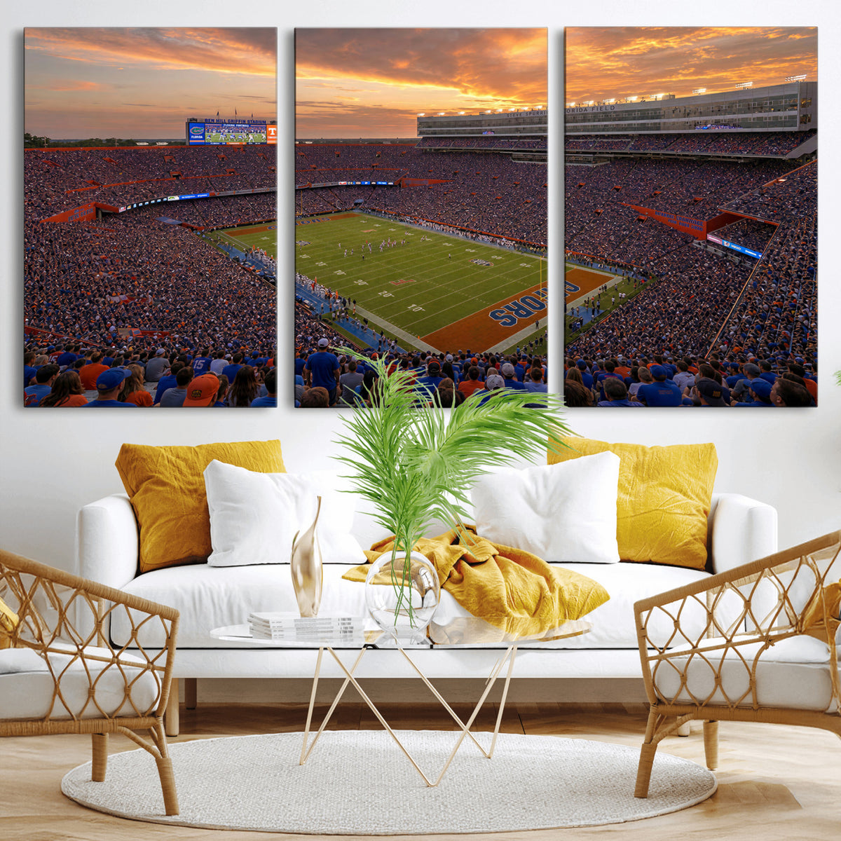 48009171-MGV-CV-36X24 - Stadium Wall Art Canvas Print