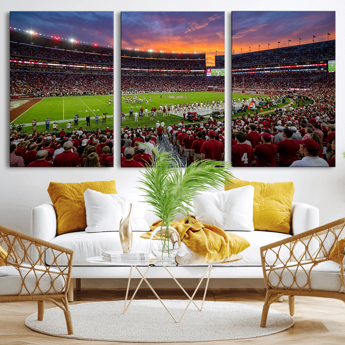 47822048-MGV-CV-36X24 - Stadium Wall Art Canvas Print