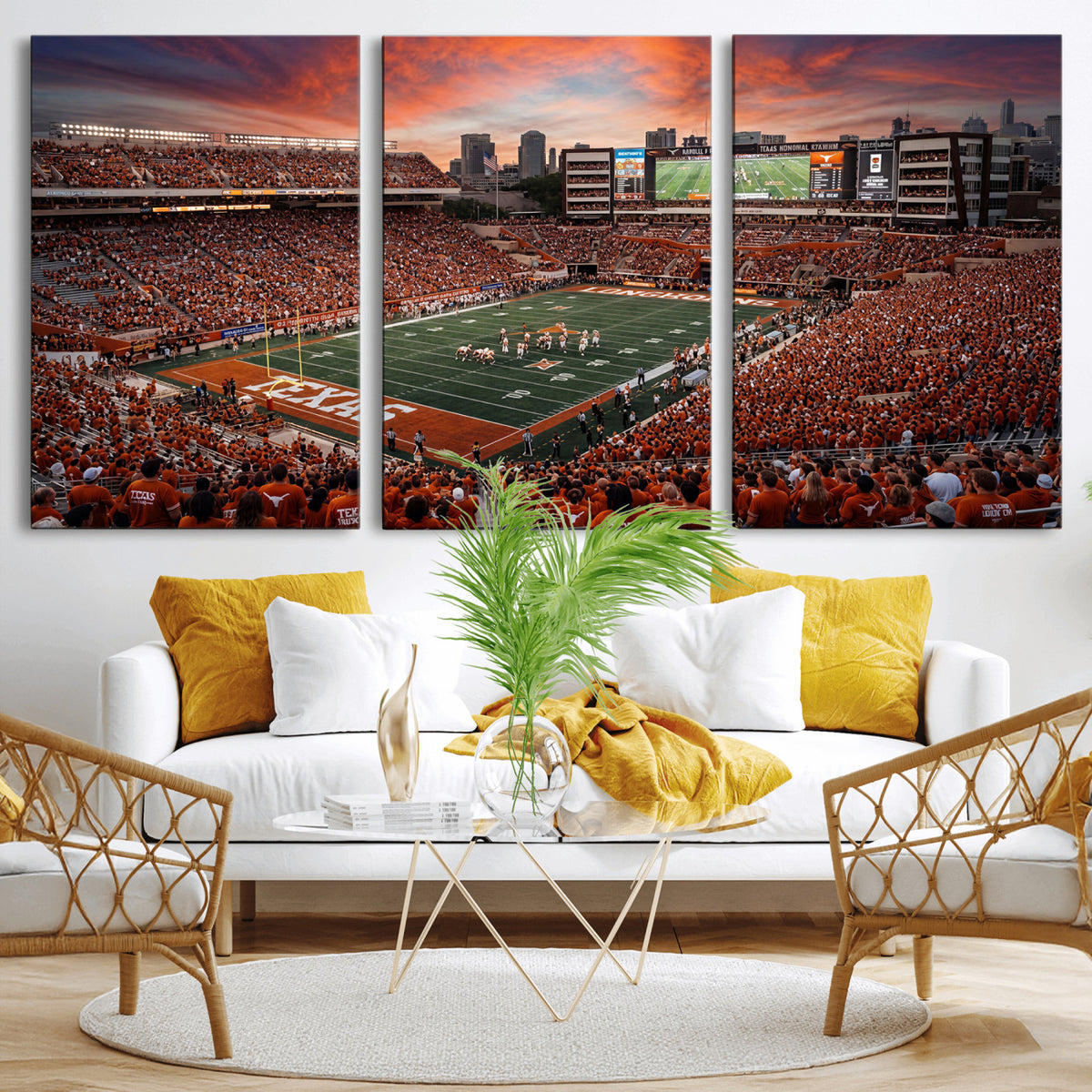 68564193-MGV-CV-36X24 - Stadium Wall Art Canvas Print