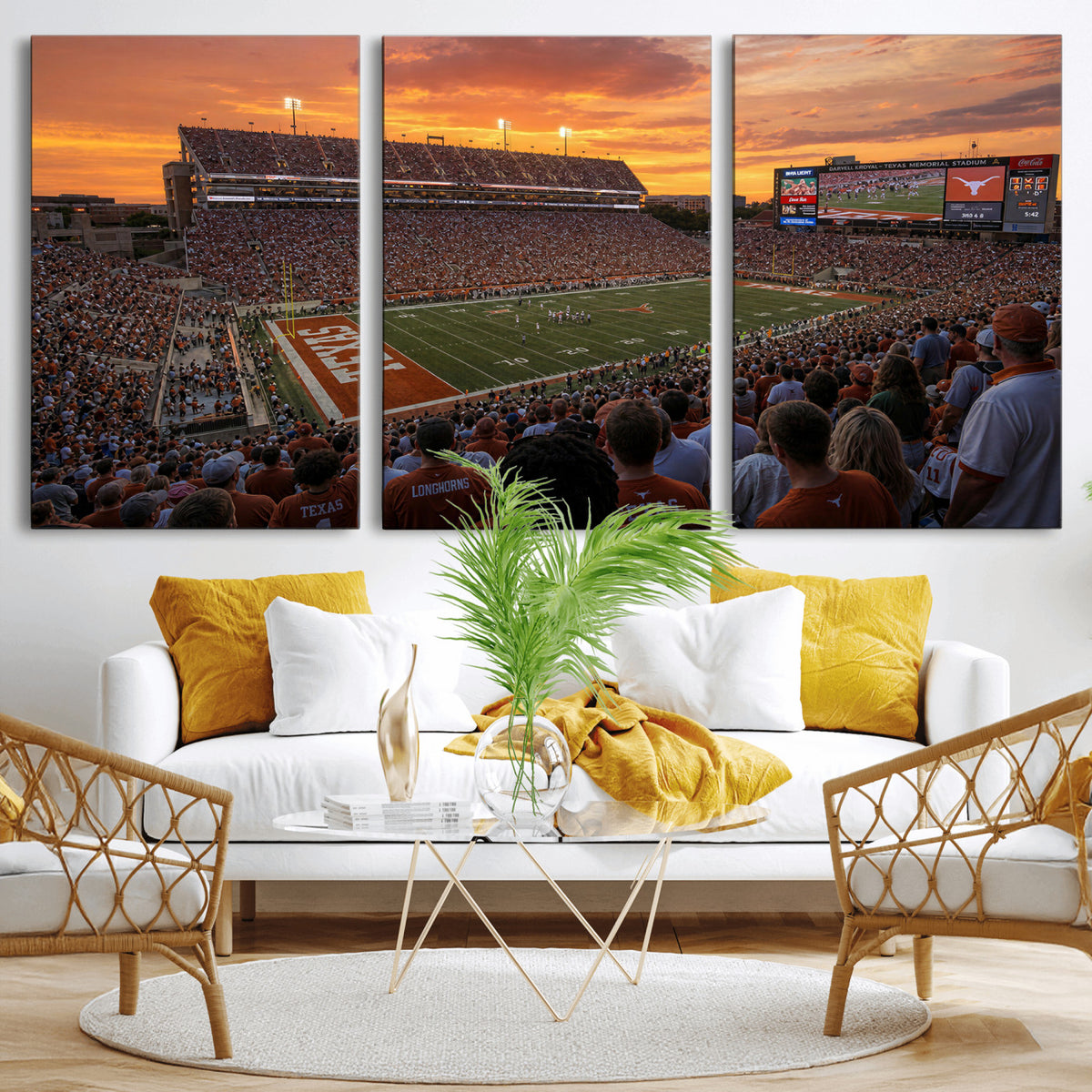 50466060-MGV-CV-36X24 - Stadium Wall Art Canvas Print