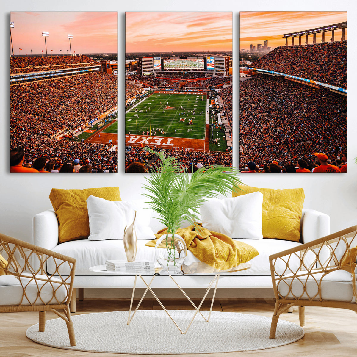 24606043-MGV-CV-36X24 - Stadium Wall Art Canvas Print