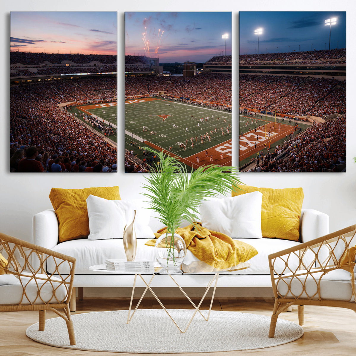 31666911-MGV-CV-36X24 - Stadium Wall Art Canvas Print