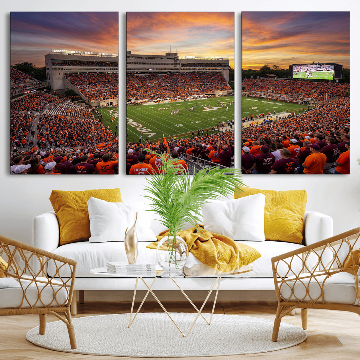 23178259-MGV-CV-36X24 - Stadium Wall Art Canvas Print