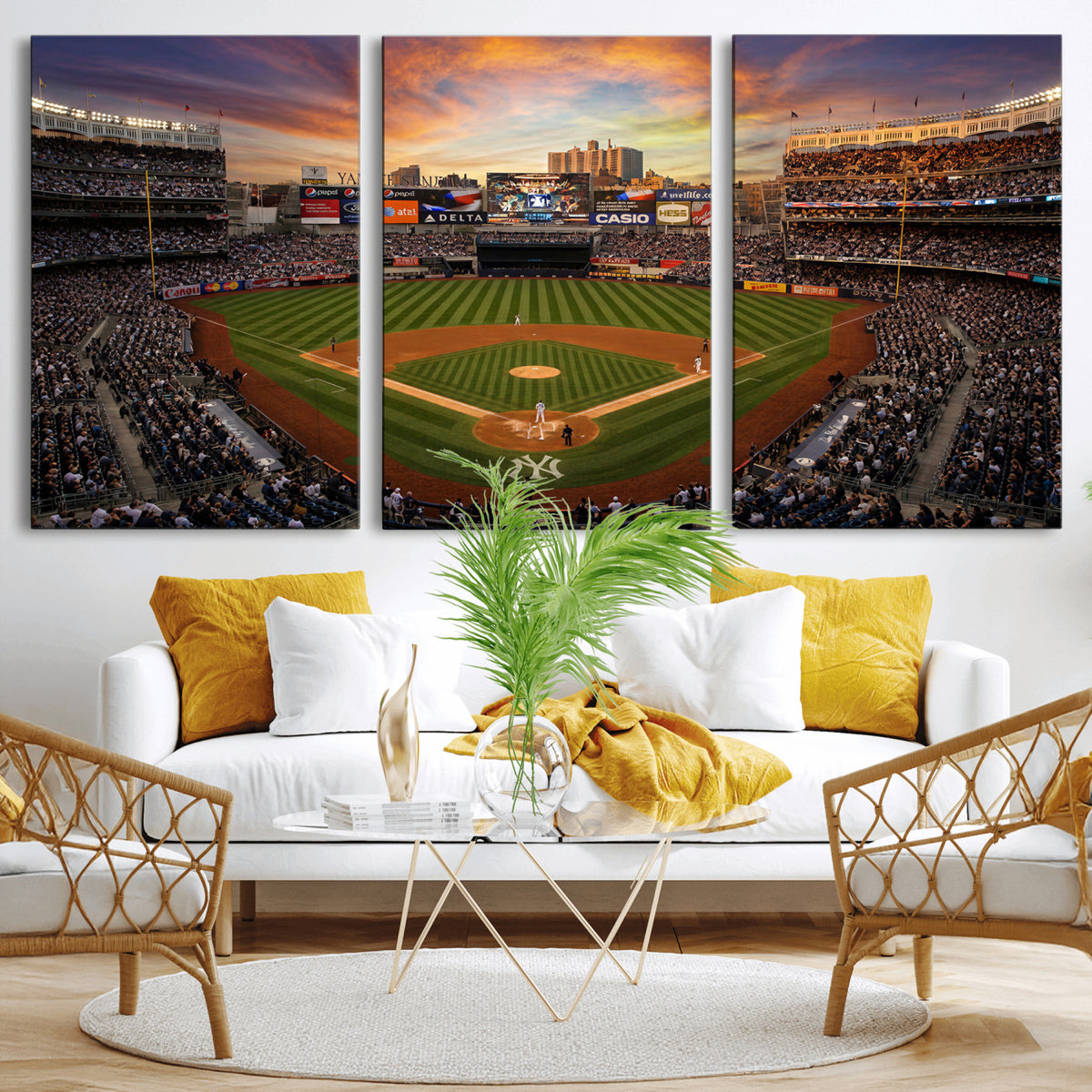 71157927-MGV-CV-36X24 - Stadium Wall Art Canvas Print