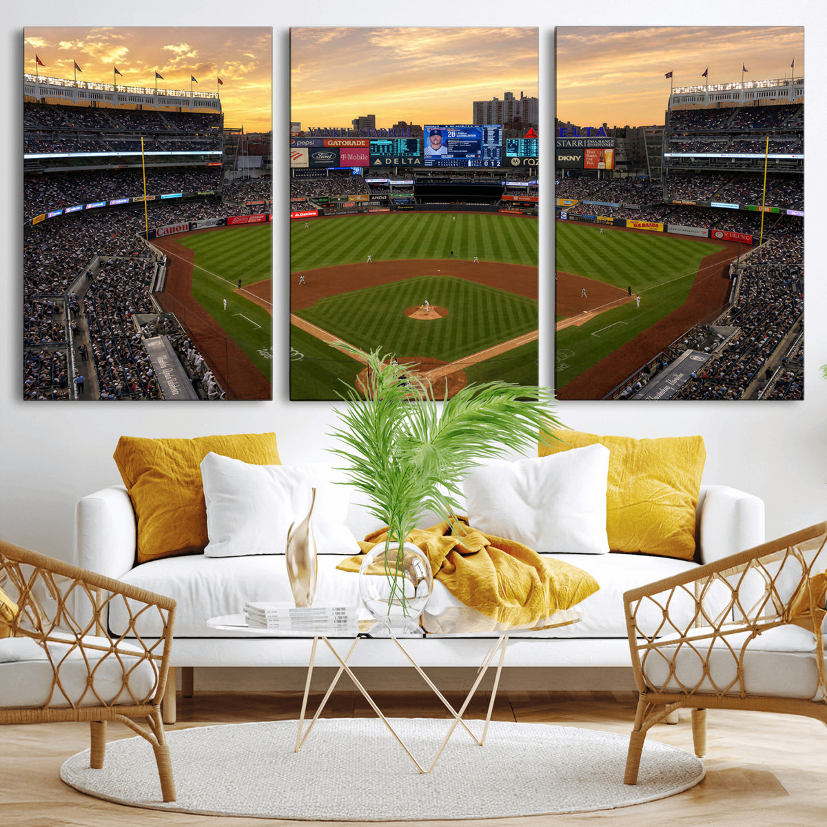 17396699-MGV-CV-36X24 - Stadium Wall Art Canvas Print