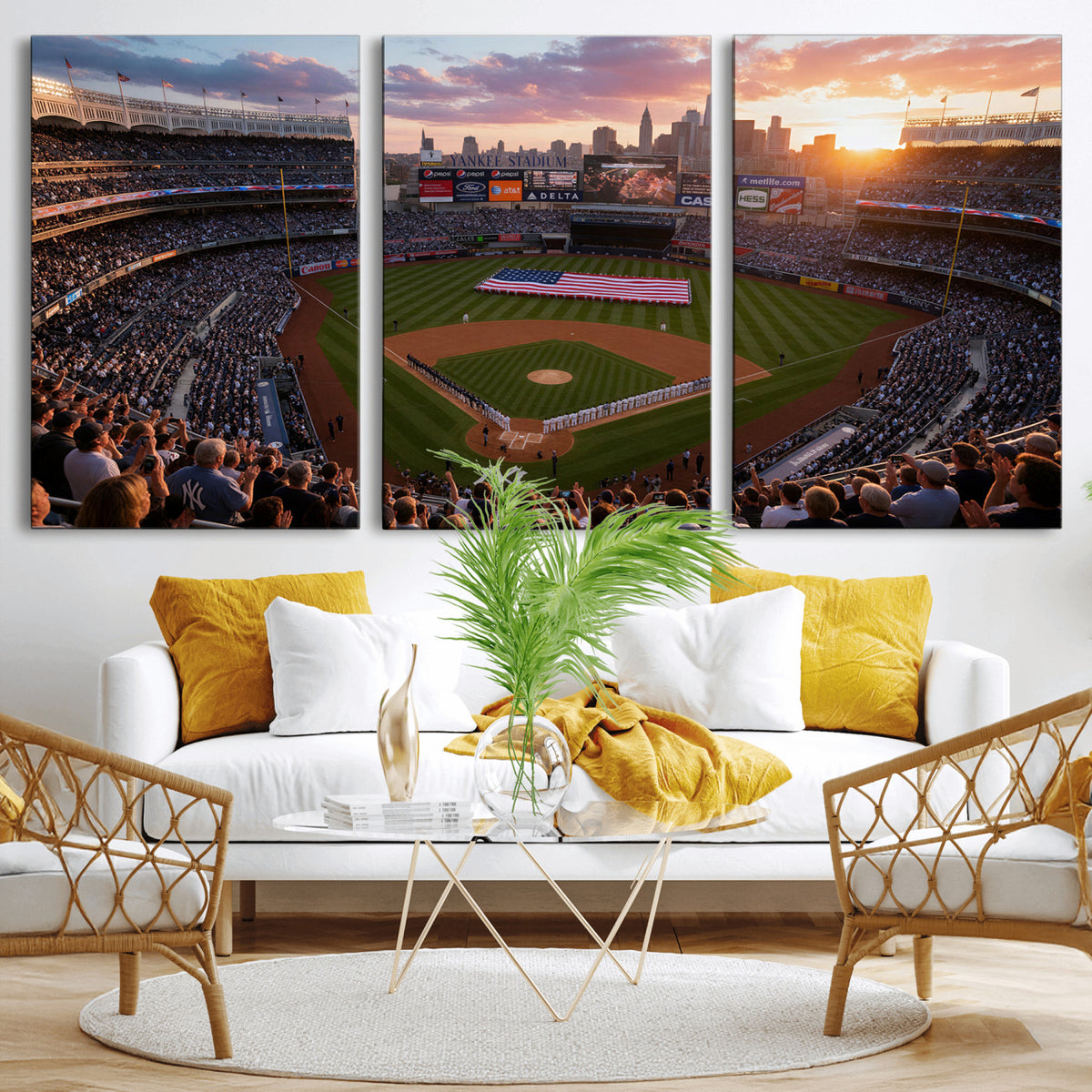 43632742-MGV-CV-36X24 - Stadium Wall Art Canvas Print