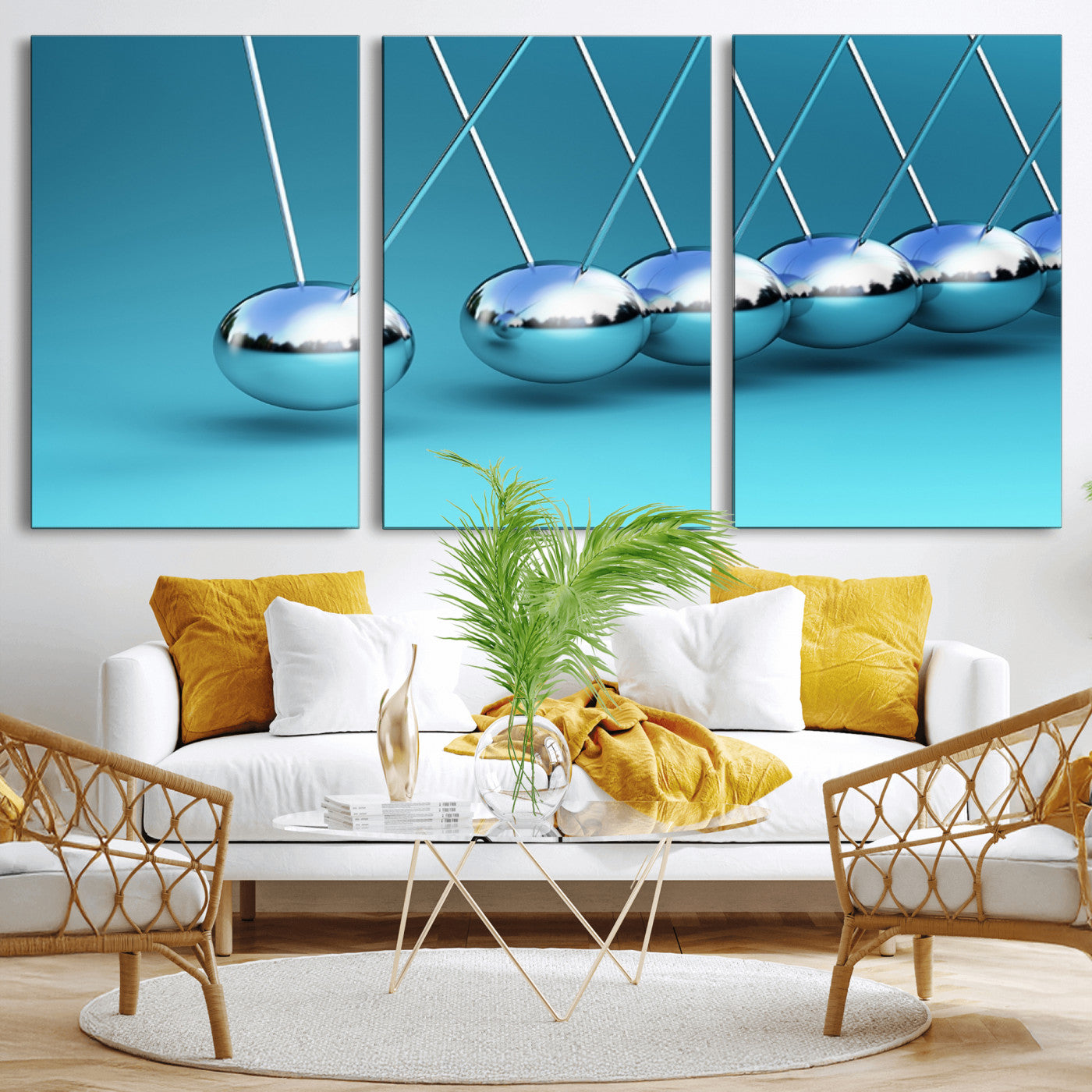 -Newton Wall Art Canvas Print