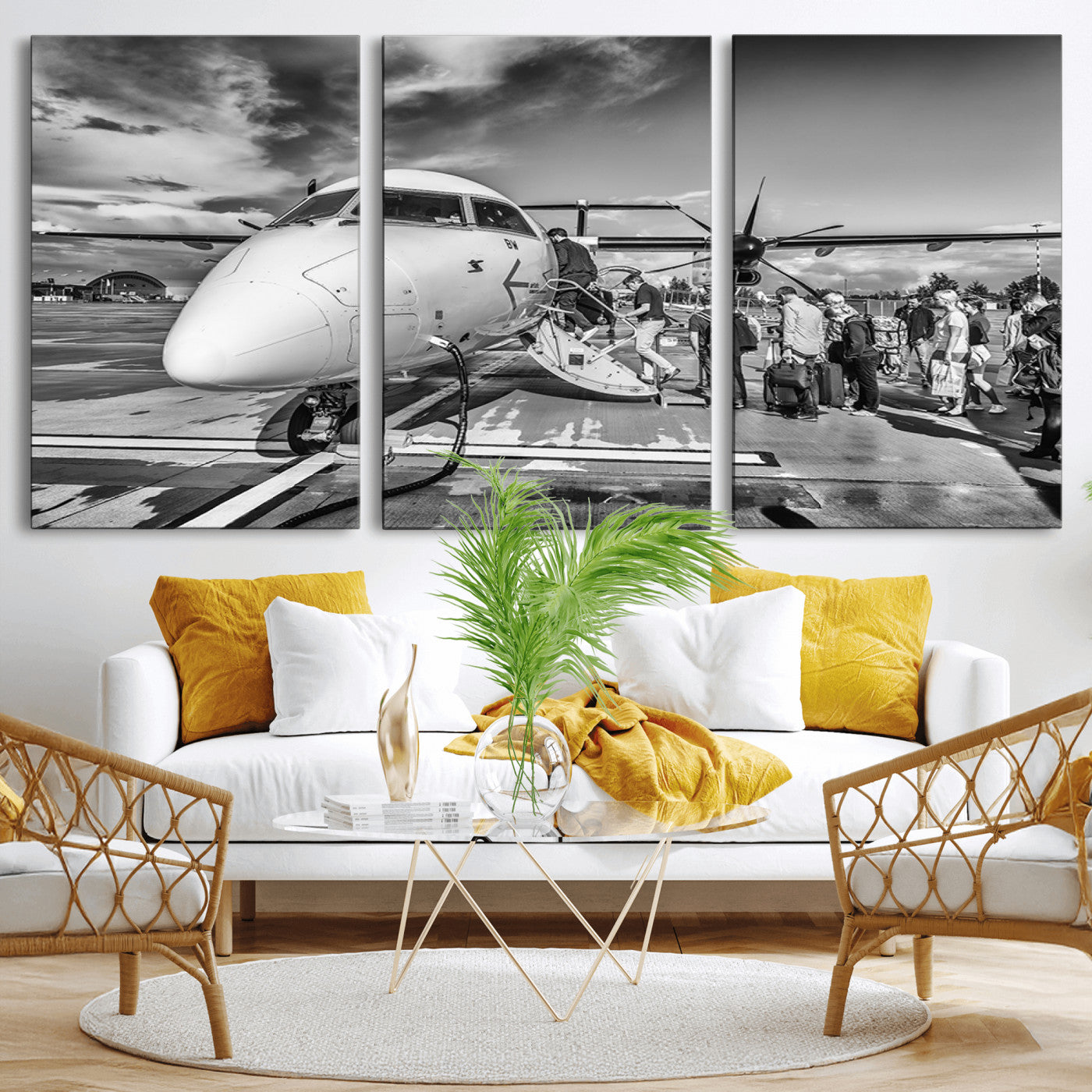 77340-MGV-CV-36X24-Planet Wall Art Canvas Print