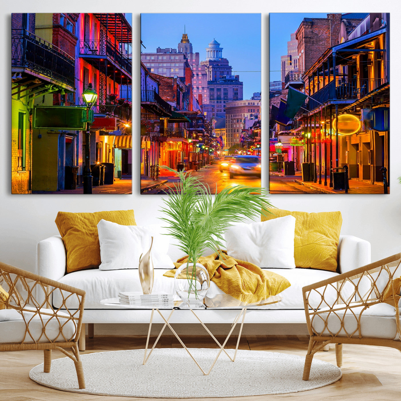 -New Orleans Louisiana Canvas Print
