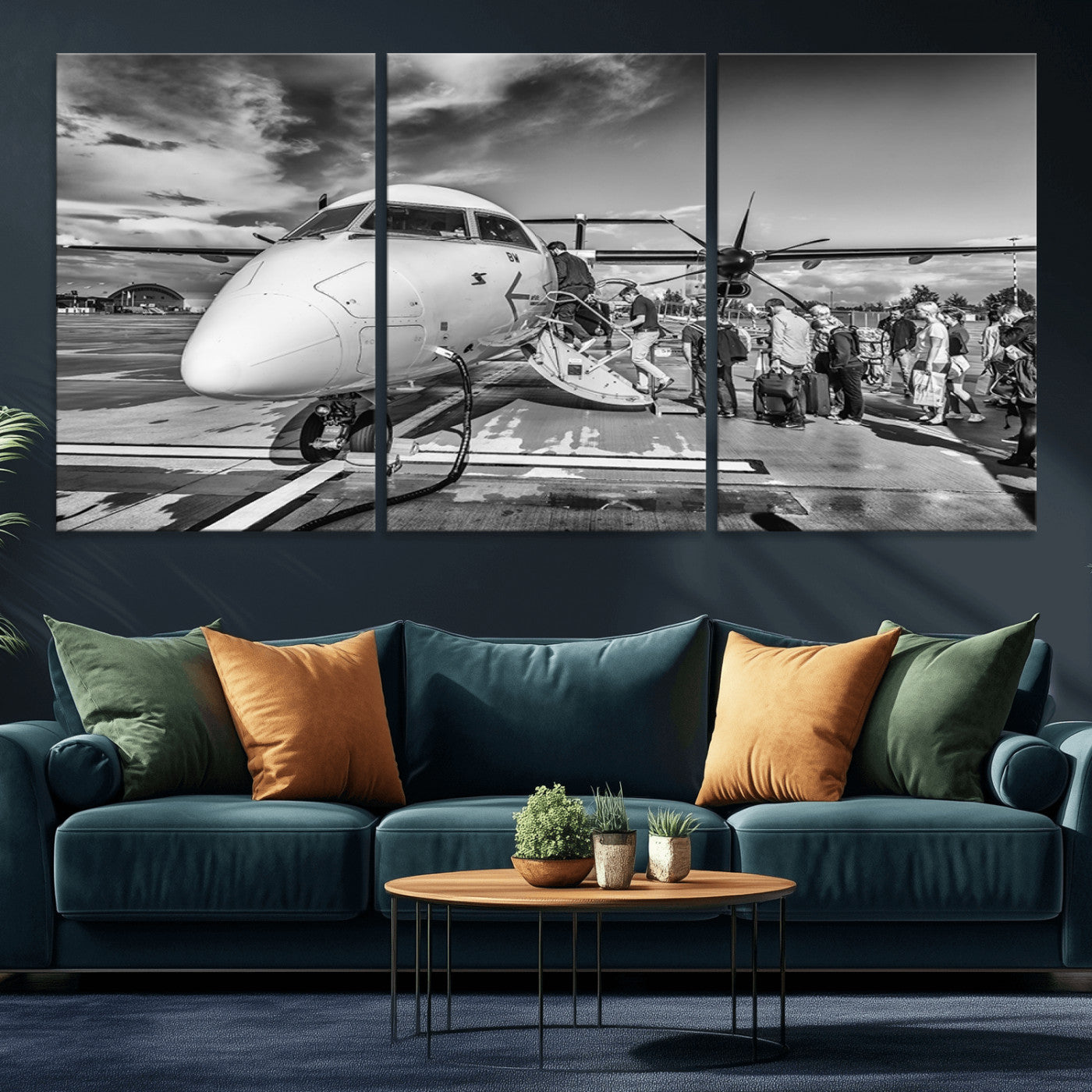 77340-MGV-CV-36X24-Planet Wall Art Canvas Print