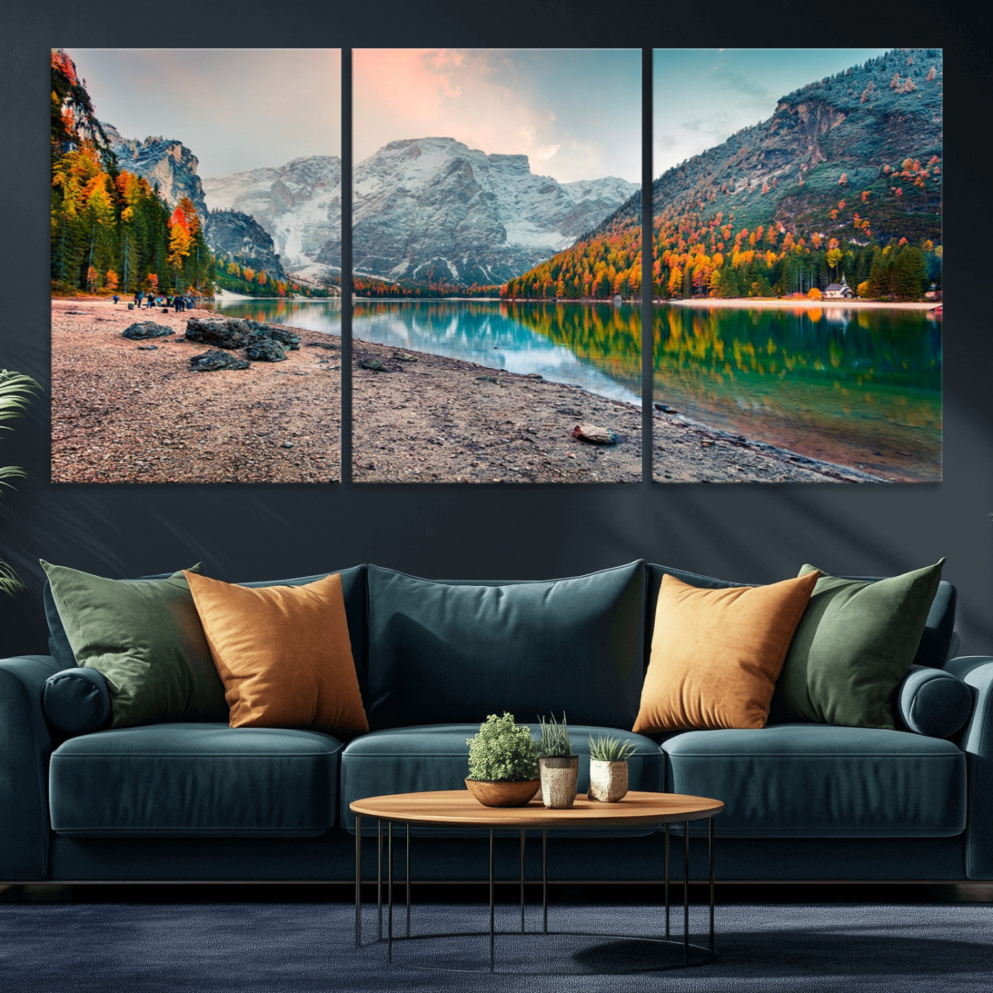 -Spectacular Autumn Wall Art Canvas Print