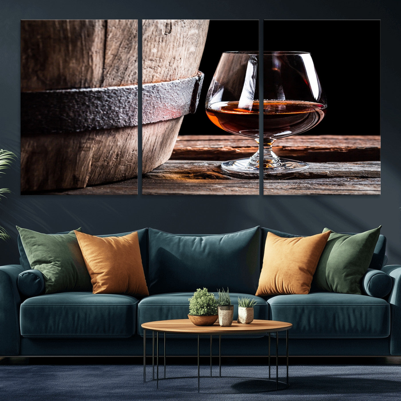 -Scots Whiskey Wall Art Canvas Print