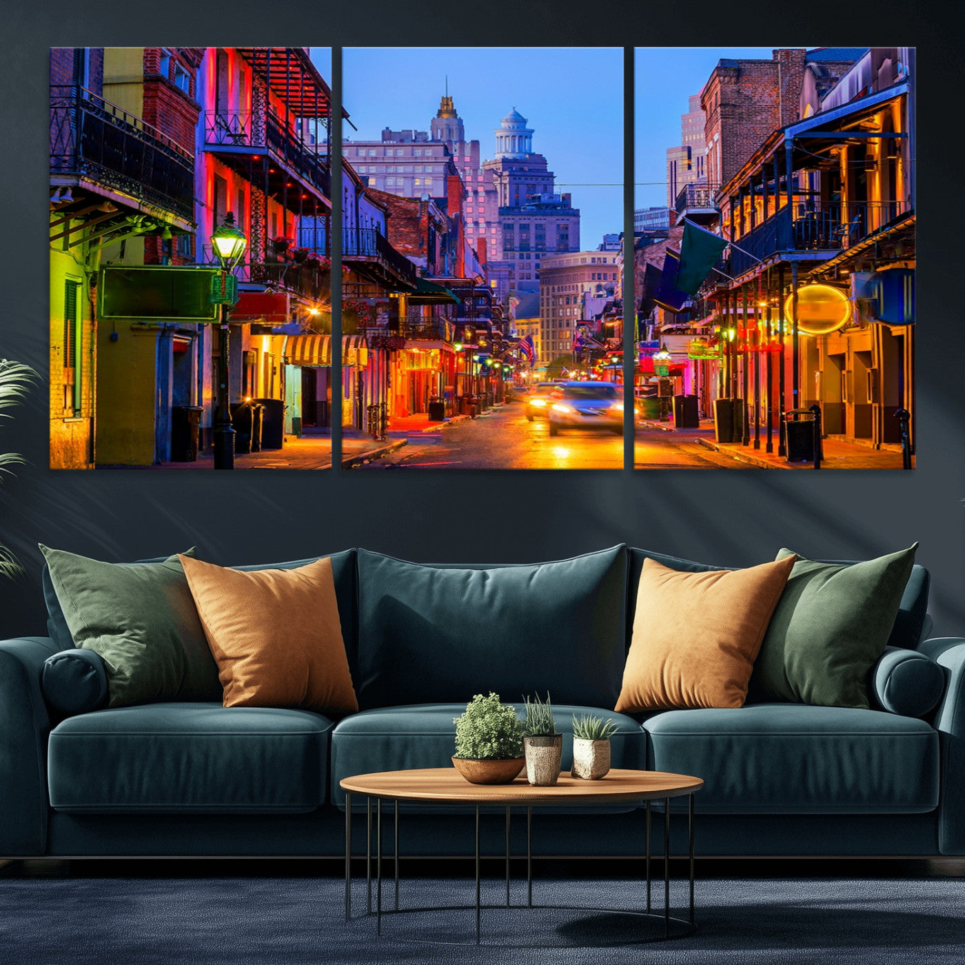 -New Orleans Louisiana Canvas Print
