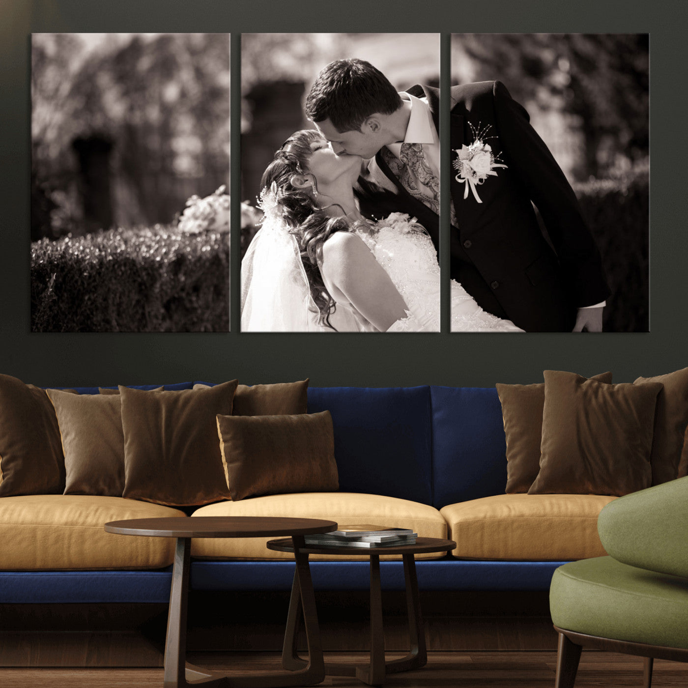 -Create Your Own Photo Canvas Print - Personalized Wall Art for Home Decor Wall Art Print, Create