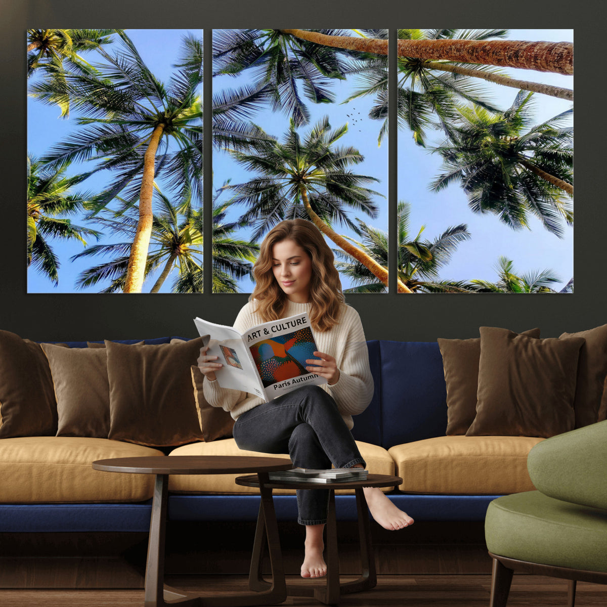 62263183-MGV-CV-36X24 - Wall Art Canvas Print