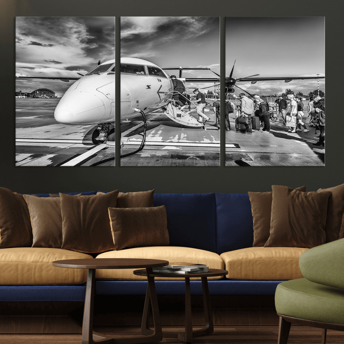 77340-MGV-CV-36X24-Planet Wall Art Canvas Print