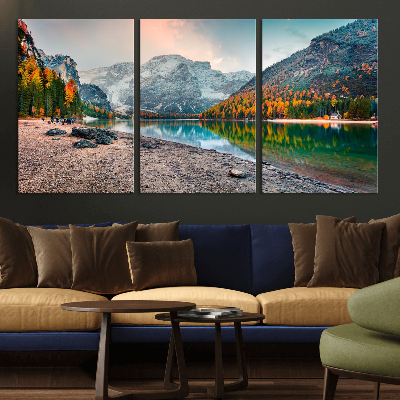 -Spectacular Autumn Wall Art Canvas Print