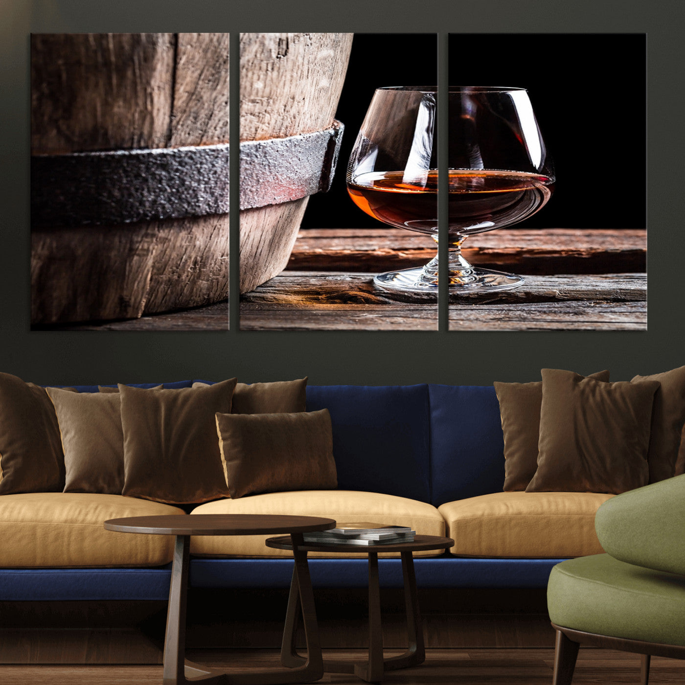 -Scots Whiskey Wall Art Canvas Print