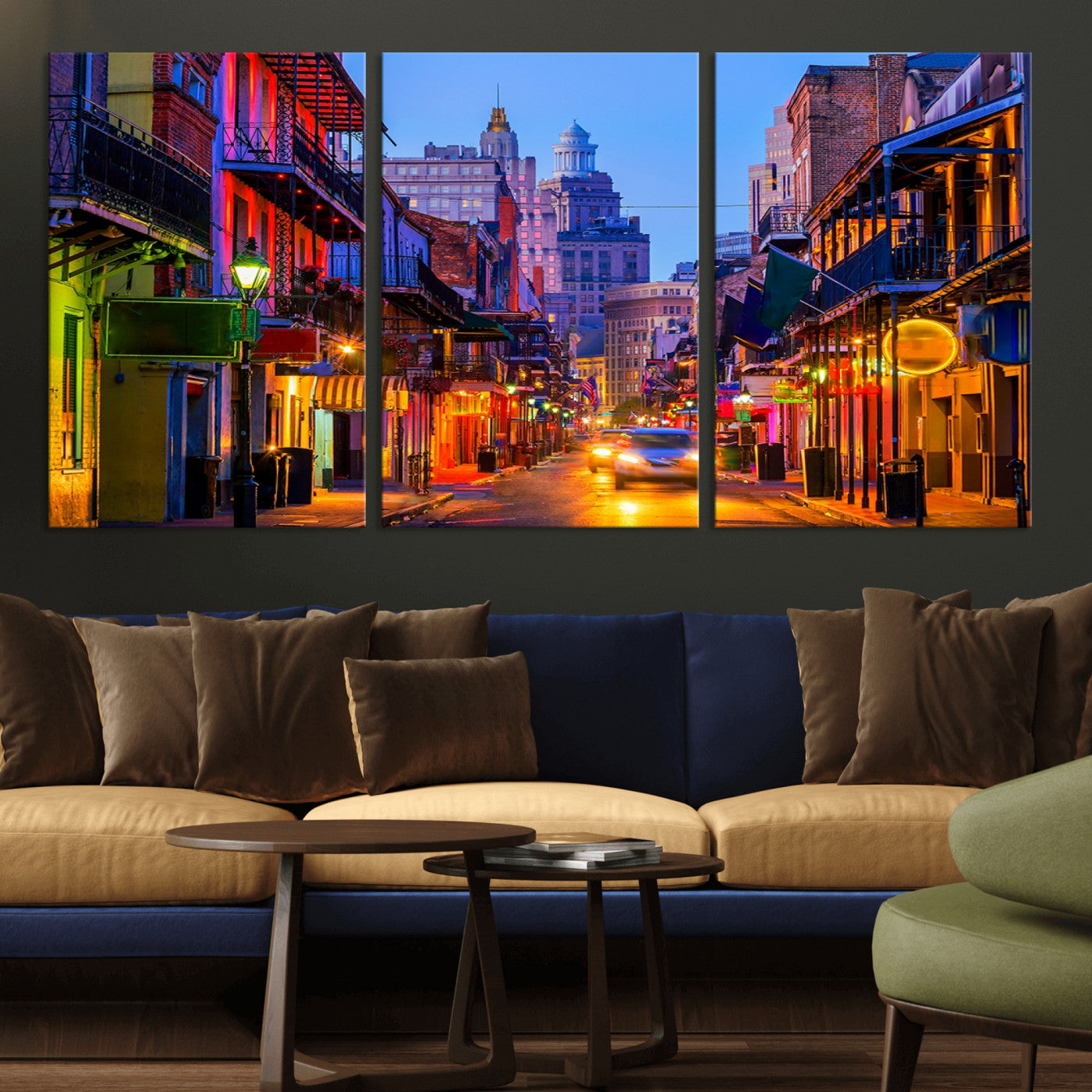 -New Orleans Louisiana Canvas Print