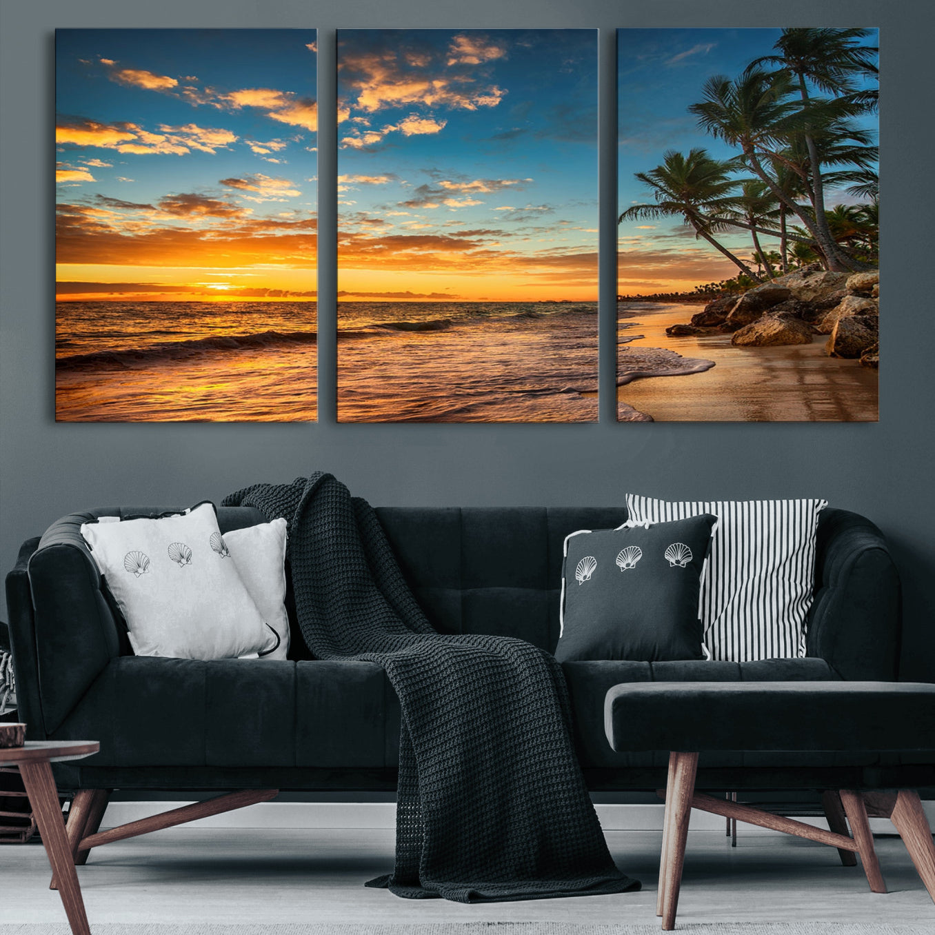 26281-MGV-CV-36X24-Sunset Wall Art Canvas Print
