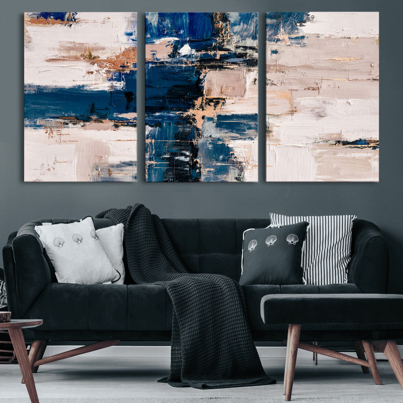 67375610-MGV-CV-36X24 - Abstract Wall Art Canvas Print