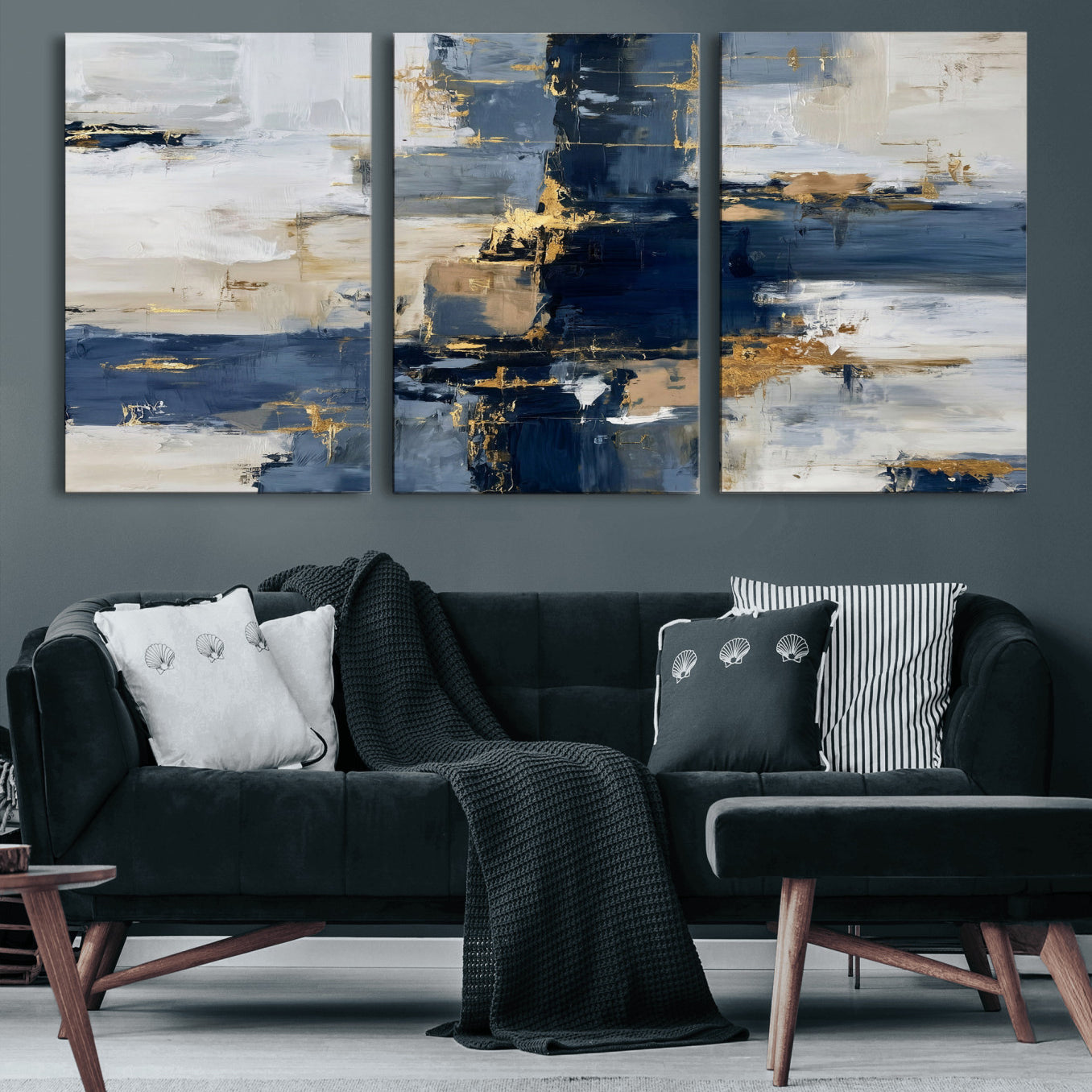57128767-MGV-CV-36X24 - Abstract Wall Art Canvas Print