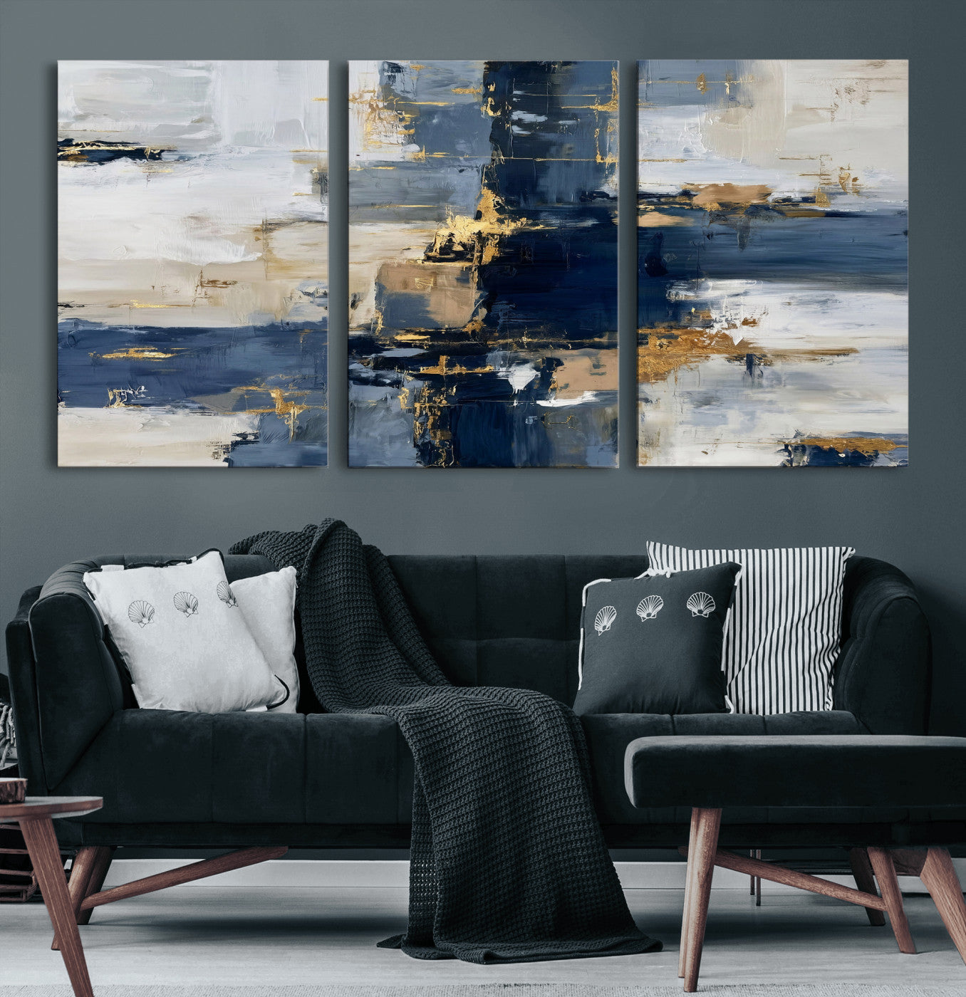 57128767-MGV-CV-36X24 - Abstract Wall Art Canvas Print