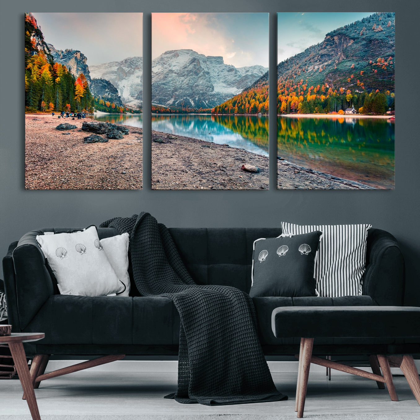 62475-MGV-CV-60X30-3P-Spectacular Autumn Wall Art Canvas Print