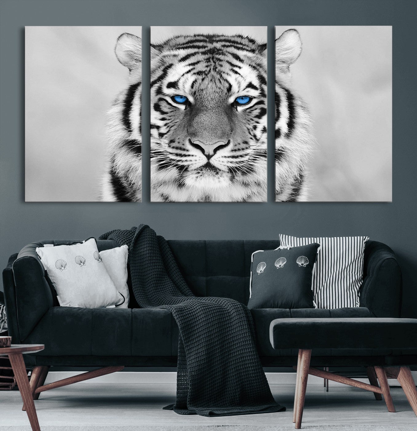 46396-MGV-CV-36X24-Tiger Canvas Artwork Wall Art Print