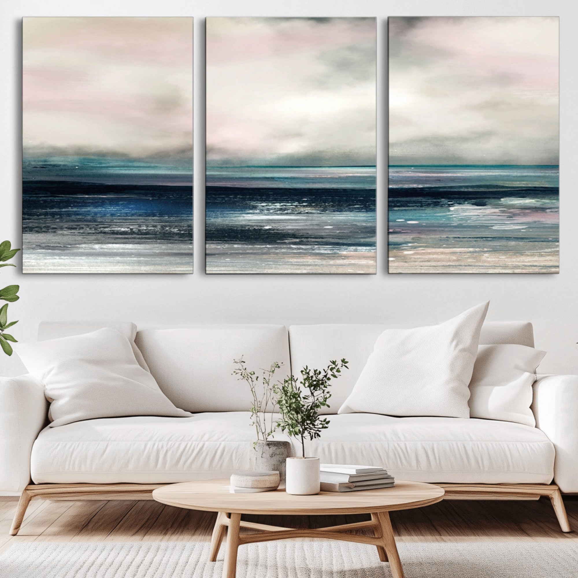 63797-MGV-CV-36X24-Contemporary Abstract Wall Art Canvas Print