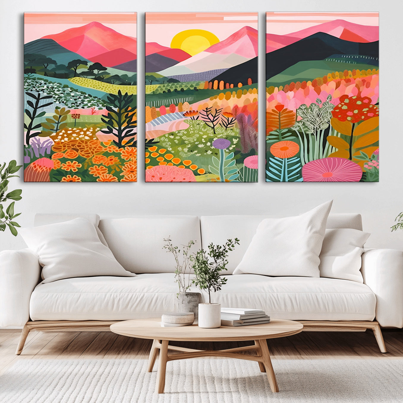 36236-MGV-CV-36X24-Yayoi Kusama 1986 Wall Art Print – Yayoi Kusama Wabi Sabi Japanese Wall Art Print - Vibrant Abstract