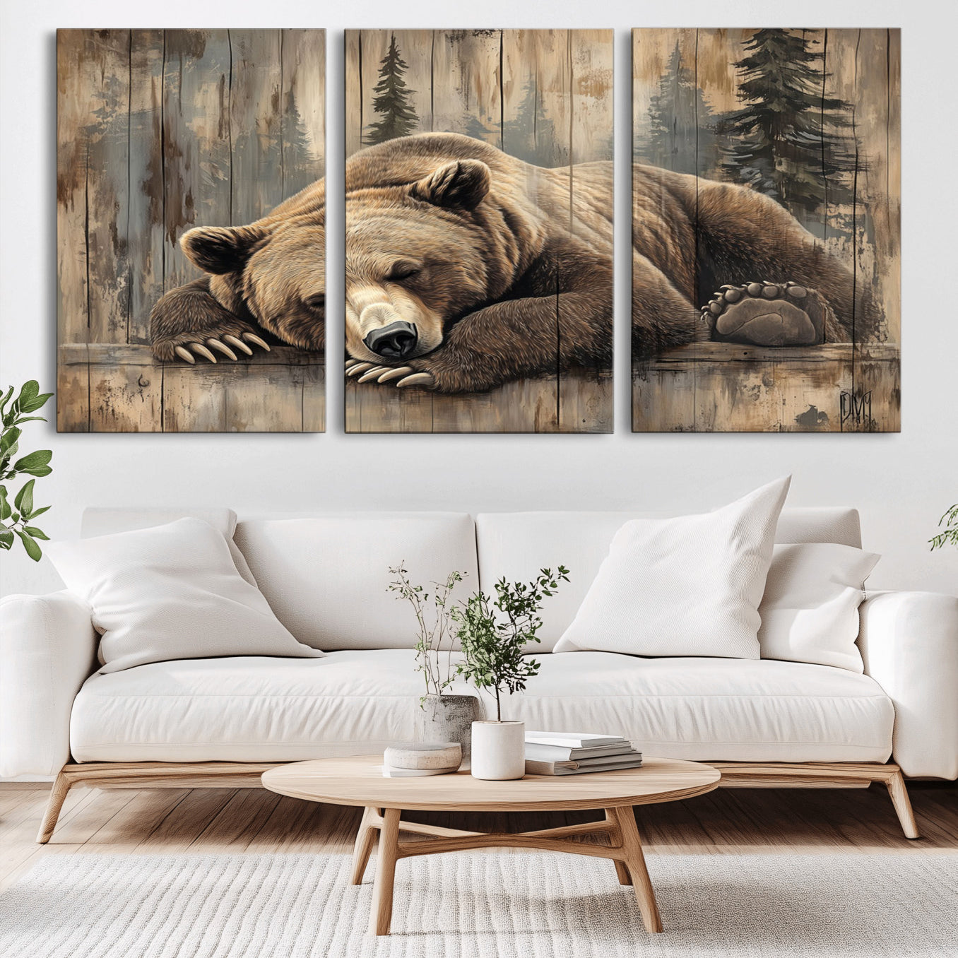 MGV-CV-60X30-3P - Wall Art Canvas Print
