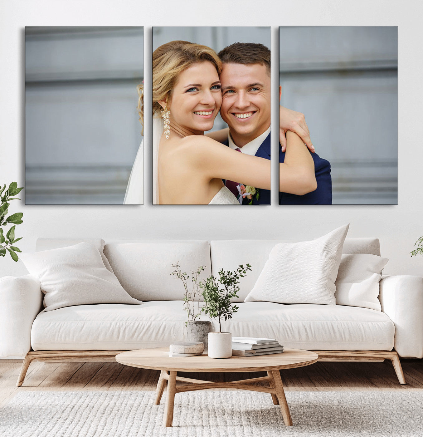 -Create Your Own Photo Framed Canvas Print - Custom Personalized Wall Art Print for Gift