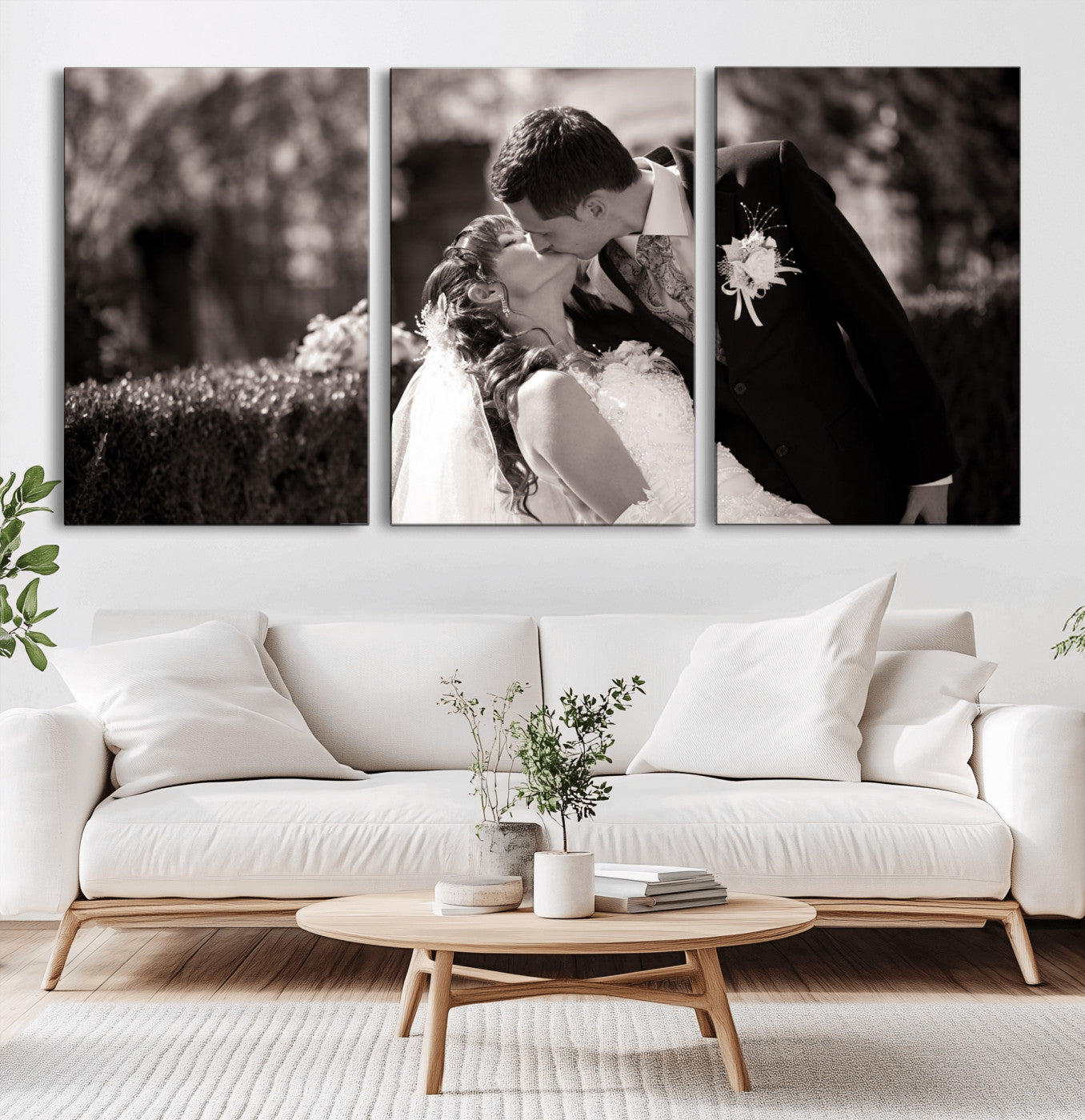 -Create Your Own Photo Canvas Print - Personalized Wall Art for Home Decor Wall Art Print, Create