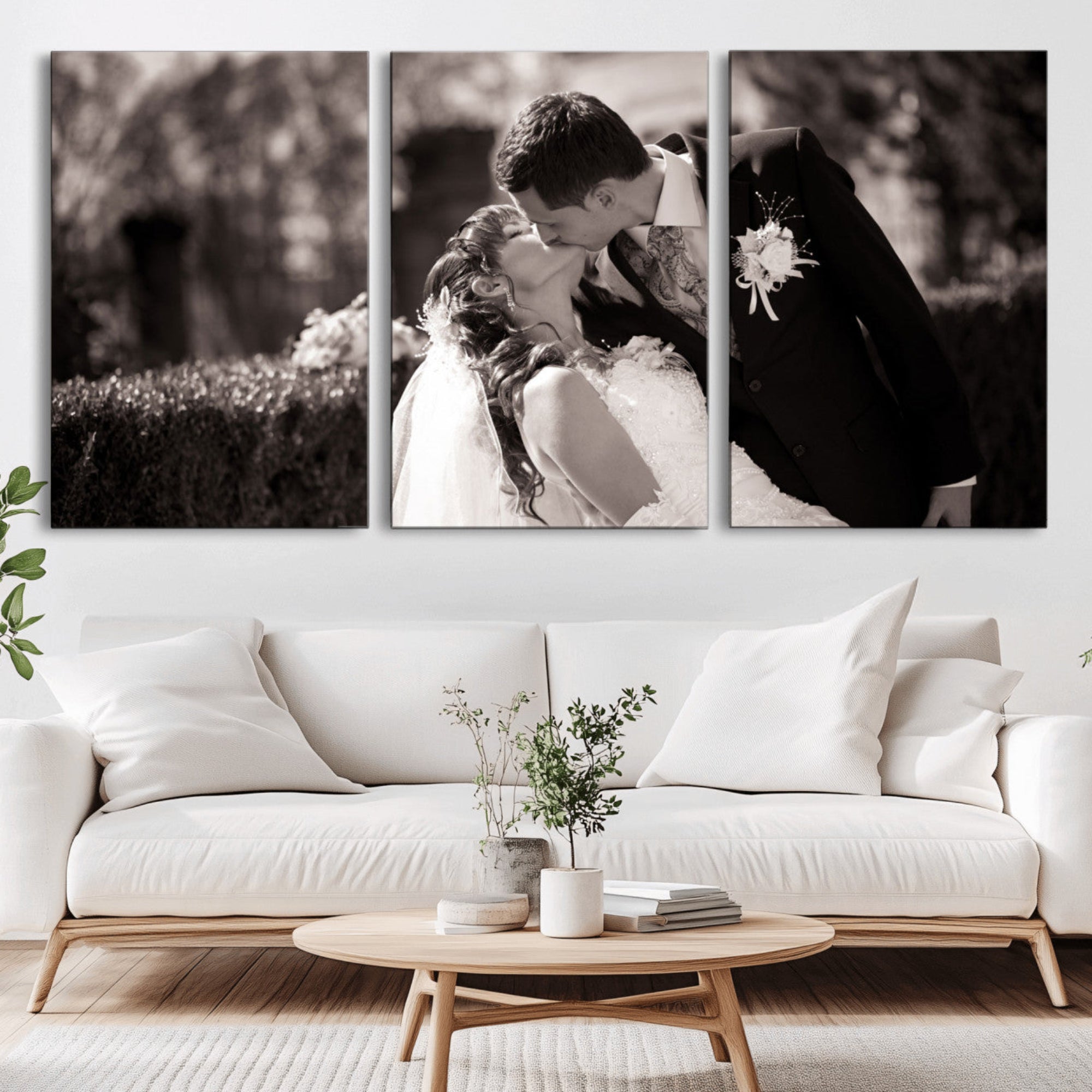 CSTM6030-MGV-CV-36X24-Create Your Own Photo Canvas Print - Personalized Wall Art for Home Decor Wall Art Print, Create