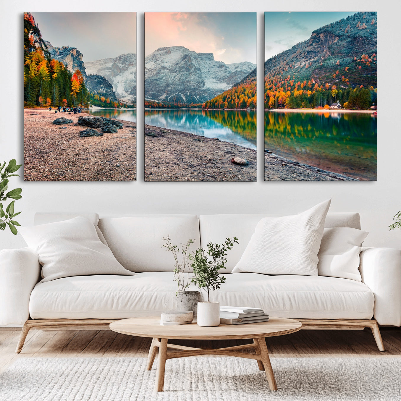 -Spectacular Autumn Wall Art Canvas Print