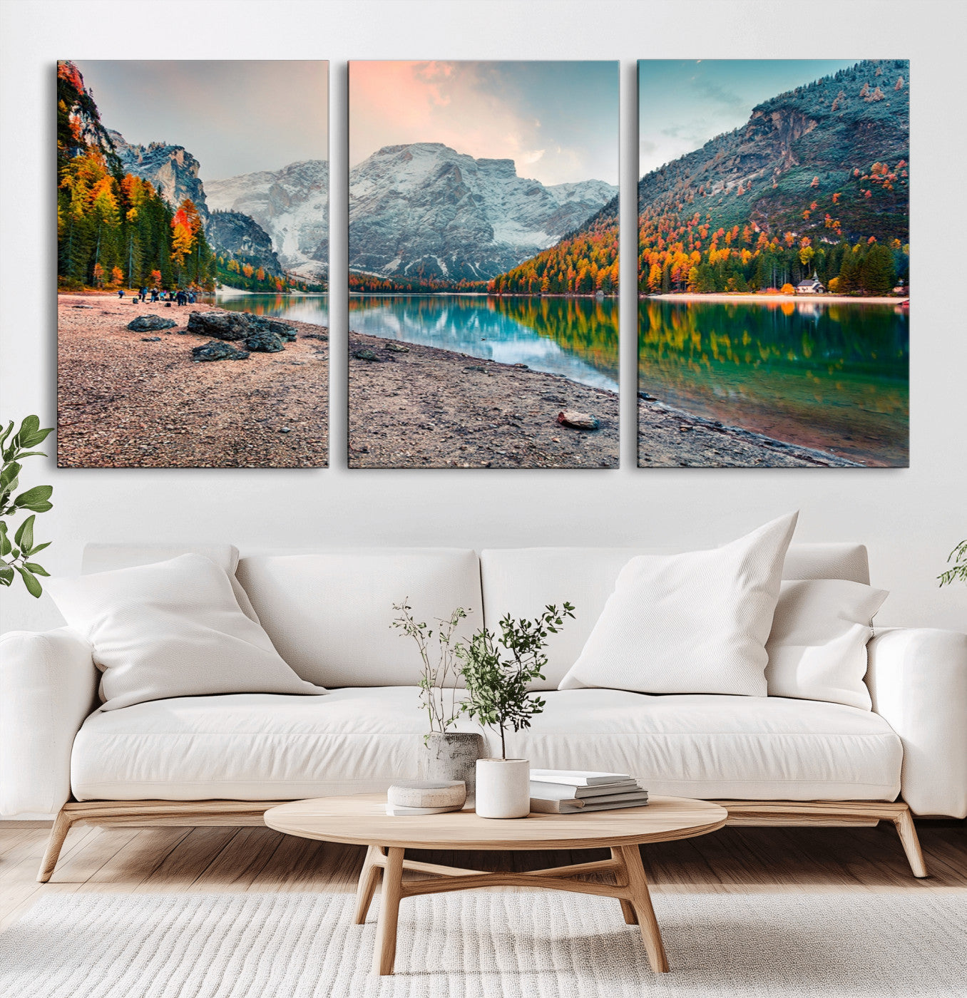 -Spectacular Autumn Wall Art Canvas Print