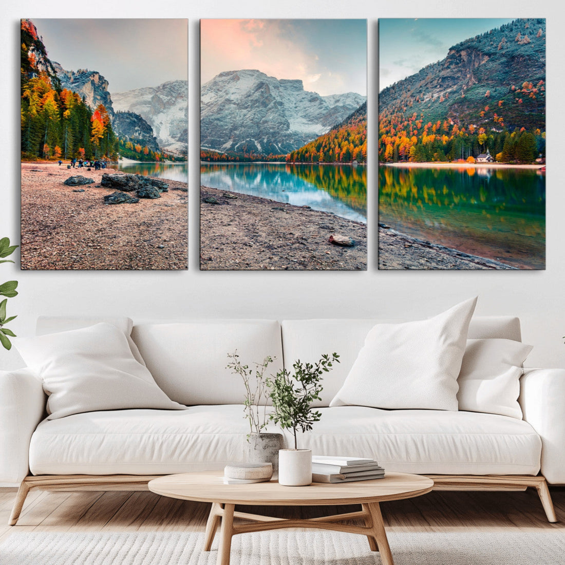 Spectacular Autumn Wall Art Canvas Print
