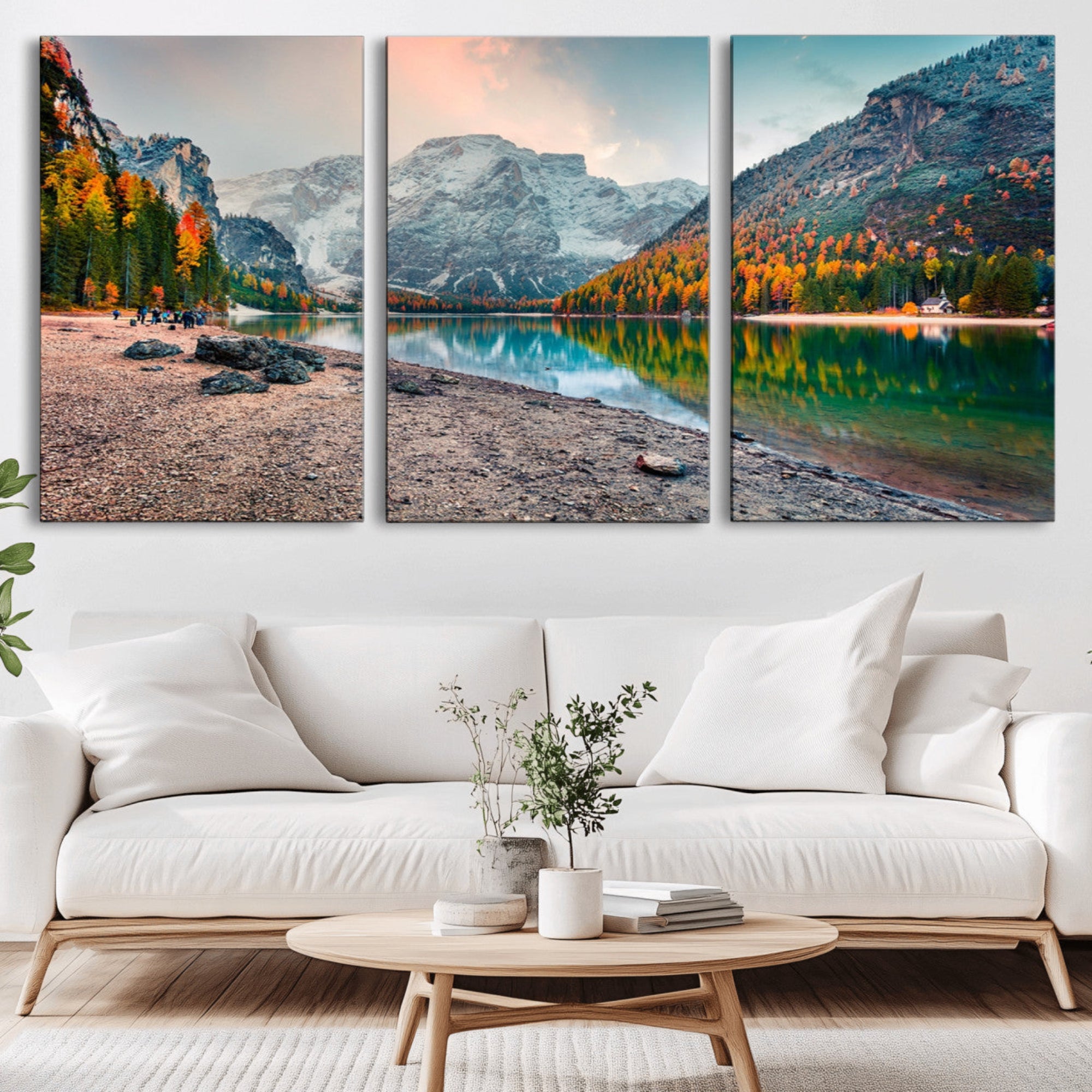 62475-MGV-CV-36X24-Spectacular Autumn Wall Art Canvas Print