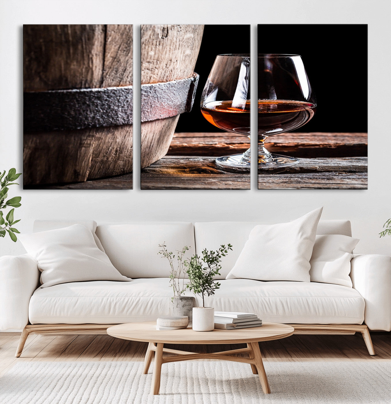 -Scots Whiskey Wall Art Canvas Print