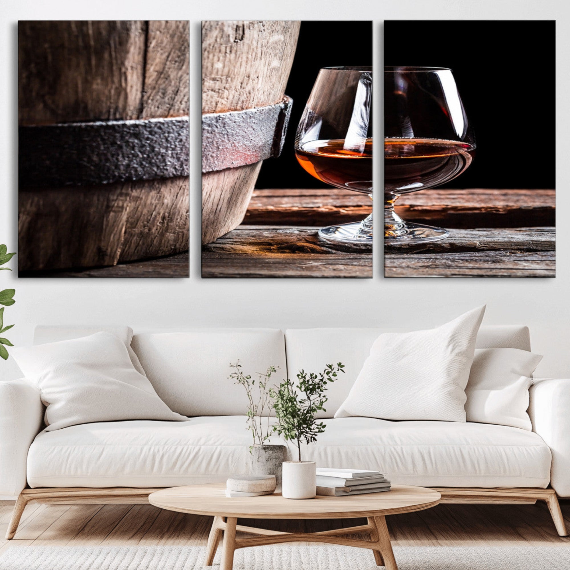 55599-MGV-CV-36X24-Scots Whiskey Wall Art Canvas Print