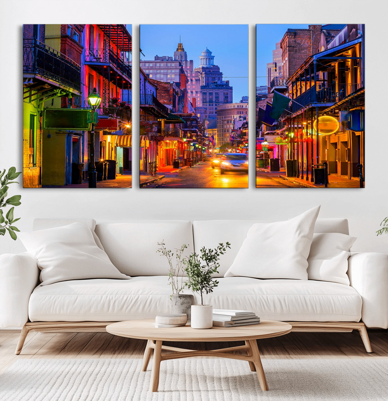 -New Orleans Louisiana Canvas Print