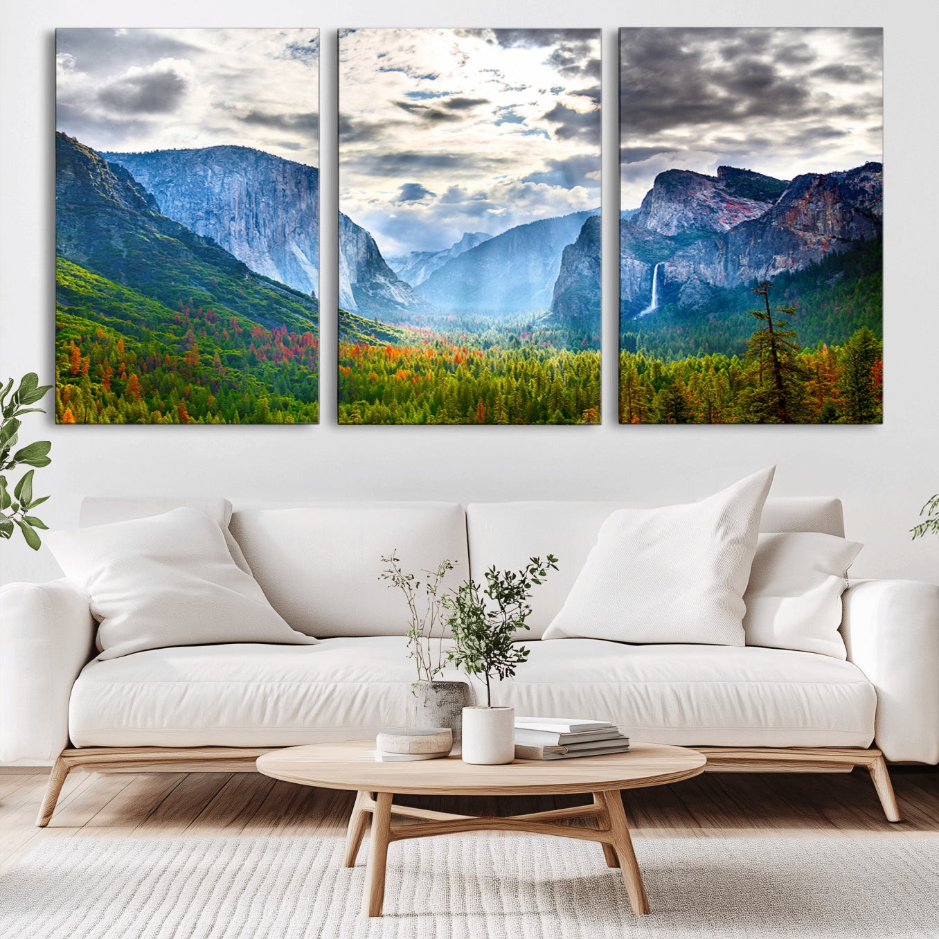 -Yosemite National Park El Capitan Landscape Wall Art, Yosemite National Park El Capitan Canvas Print