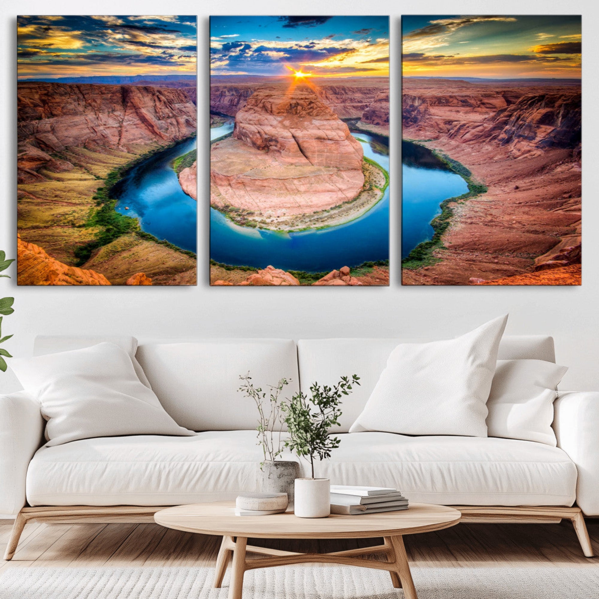 80407-MGV-CV-36X24-Grand Canyon Wall Art Canvas Print